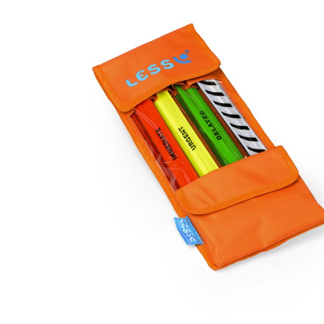 LESS 3050 01, LESS Triage Pocket™