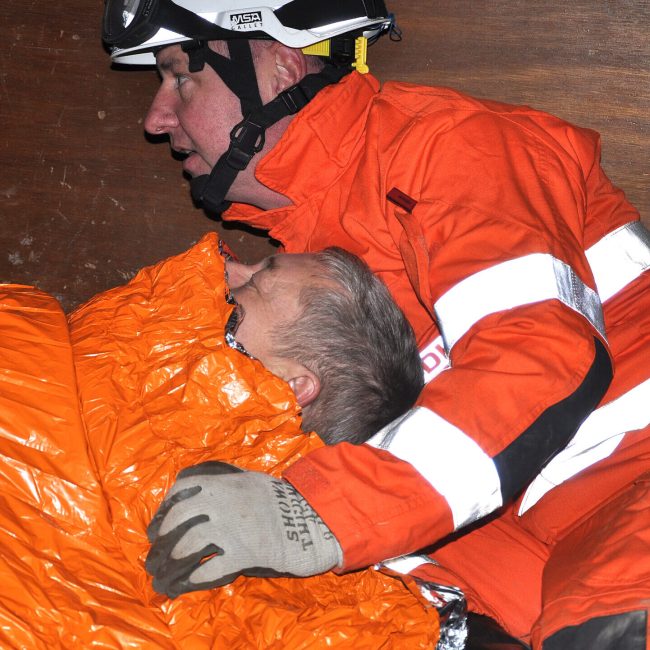 medizell_HP_Rettung_1EMS - BPS-02-10V in use Fire Service