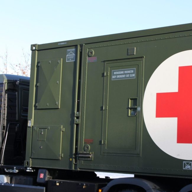 Bundeswehr SanContainer