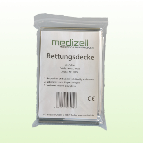 medizell Rettungsdecke - CO medizell GmbH